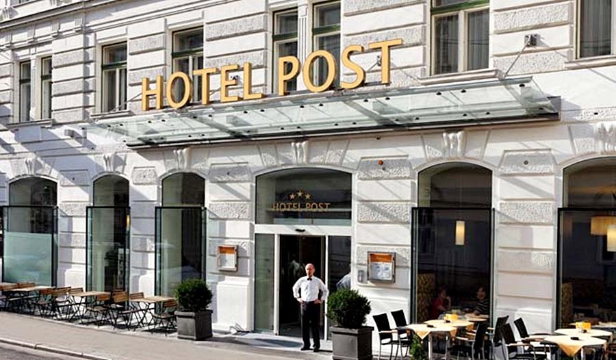 Hotel Post Wien Esterno foto